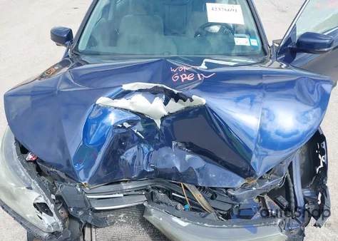 2014 Honda Accord Ex from USA, damaged, VIN 1HGCR2F79EA096216